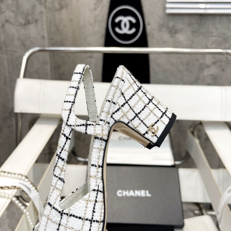 Chanel Flat Shoes